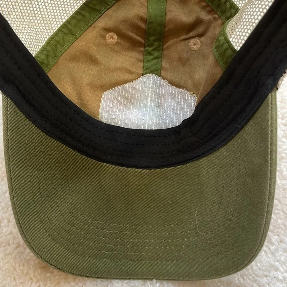 Outdoor Cap Company Unisex Shamrock n’ Roll Irish Pub Baseball Cap Hat Green Tan
